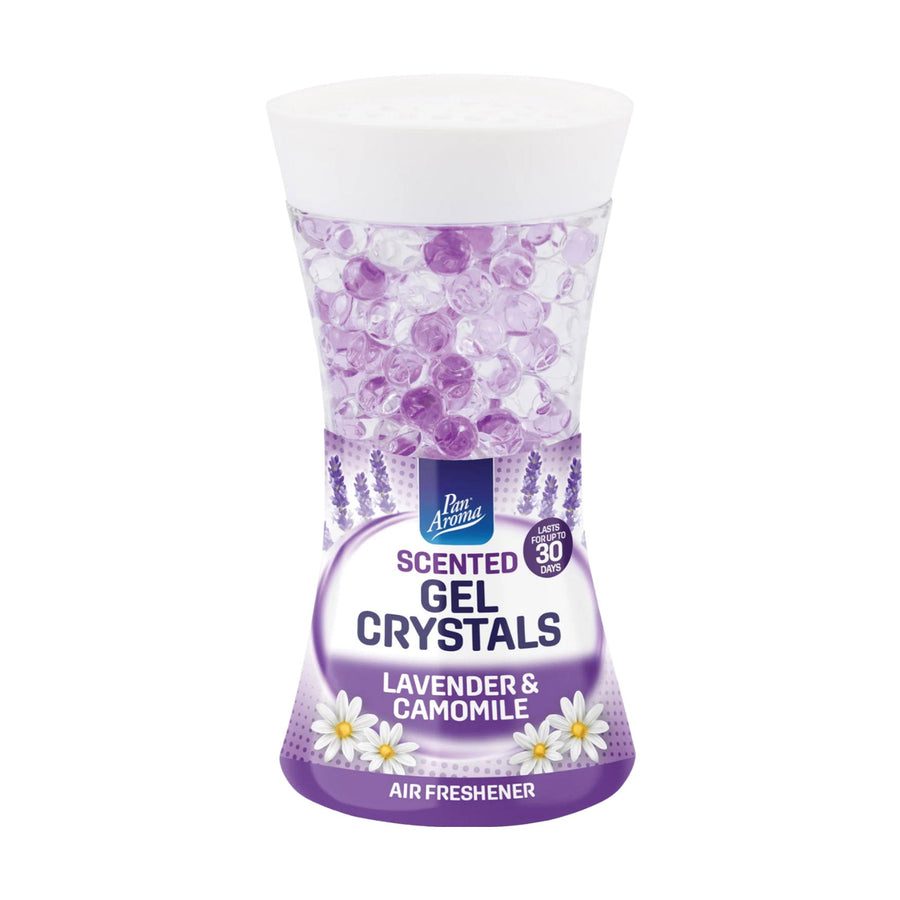 Pan Aroma Lava Gel Crystals  Air Freshener Cool Linen 150G
