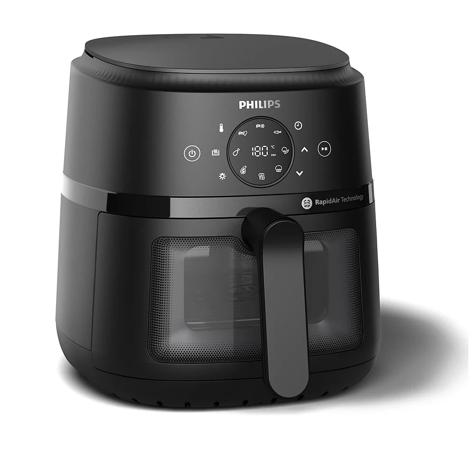 Philips Digital Airfryer Na220/09, 2000 Series, 4.2L Black
