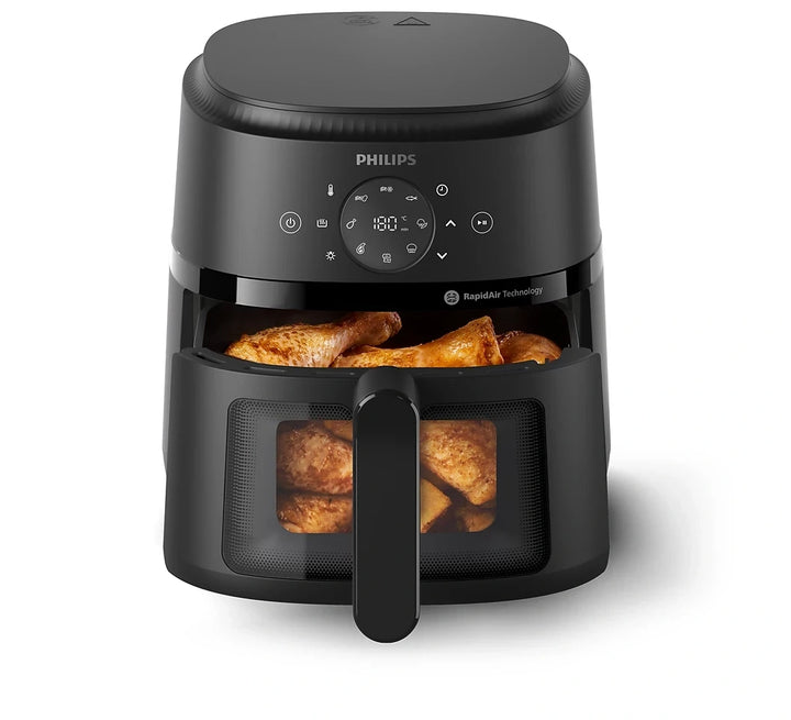 Philips Digital Airfryer Na220/09, 2000 Series, 4.2L Black