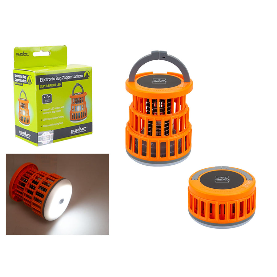 Pinnacle Collapsible Bug Zapper & Lantern
