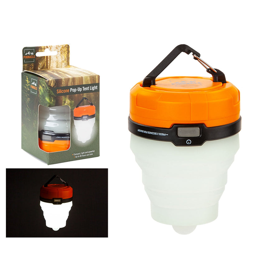 Pinnacle Silicone Pop Up Lantern