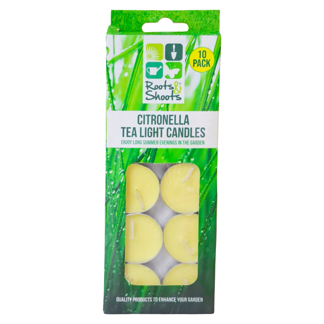 Pms Citronella Tealight Candles 10'S