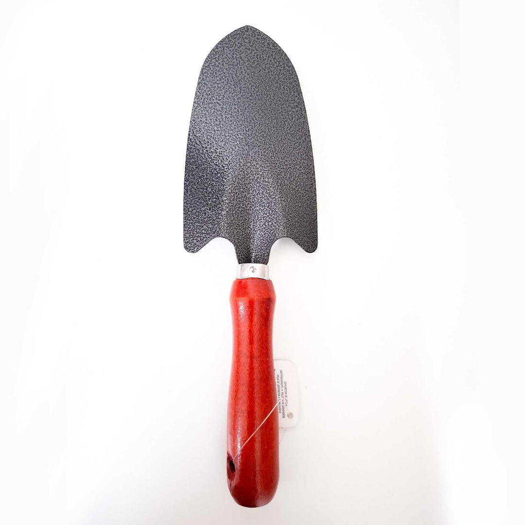 Pms Garden Trowel Wood Handle With Hang Tag