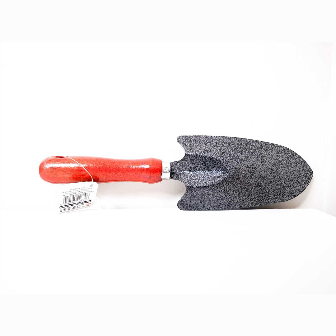 Pms Garden Trowel Wood Handle With Hang Tag