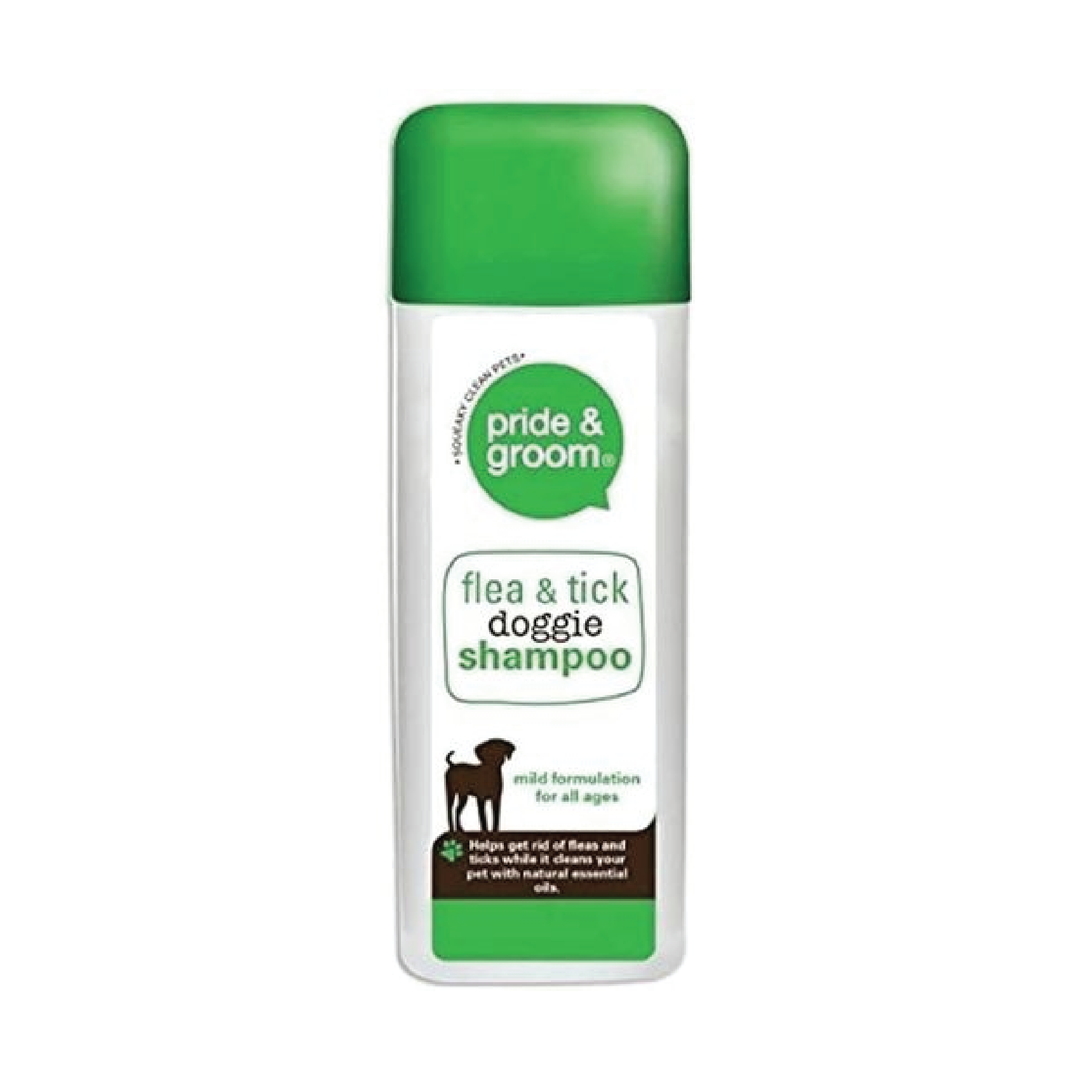 Pride And Groom Flea & Tick Doggie Shampoo - 300Ml