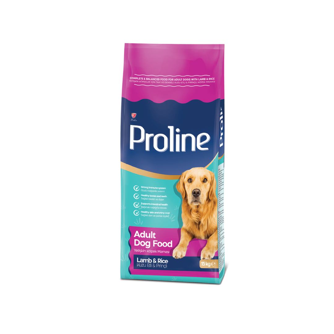 Proline Adult Dog Food Lamb & Rice 15Kg