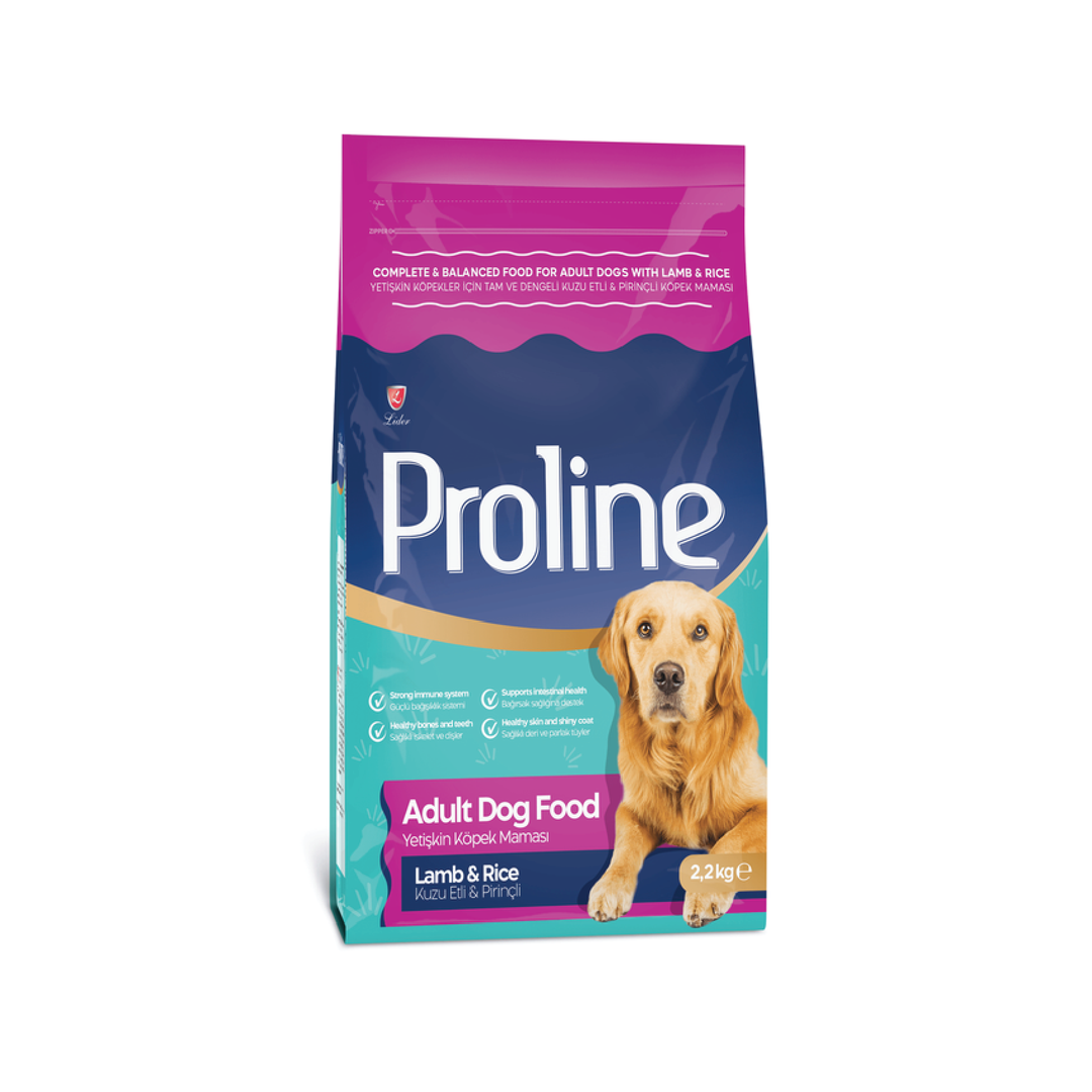 Proline Adult Dog Food Lamb & Rice 2.2Kg