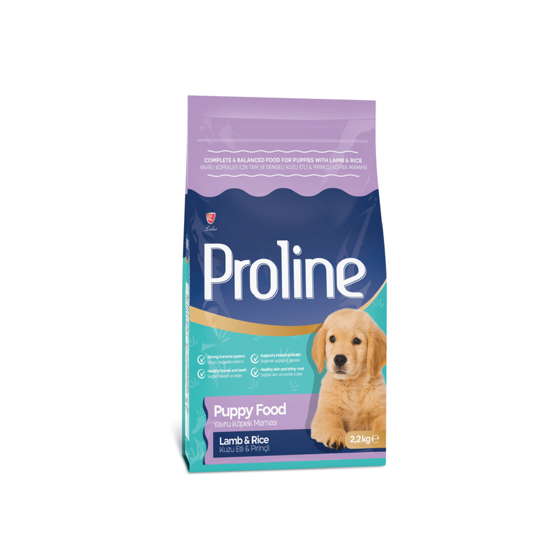 Proline Puppy Food Lamb And Rice 2.2Kg
