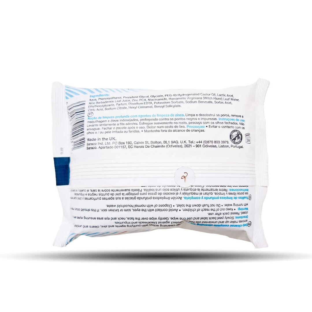 Pure Deep Cleans Wipes