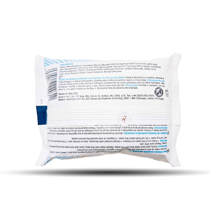 Pure Deep Cleans Wipes