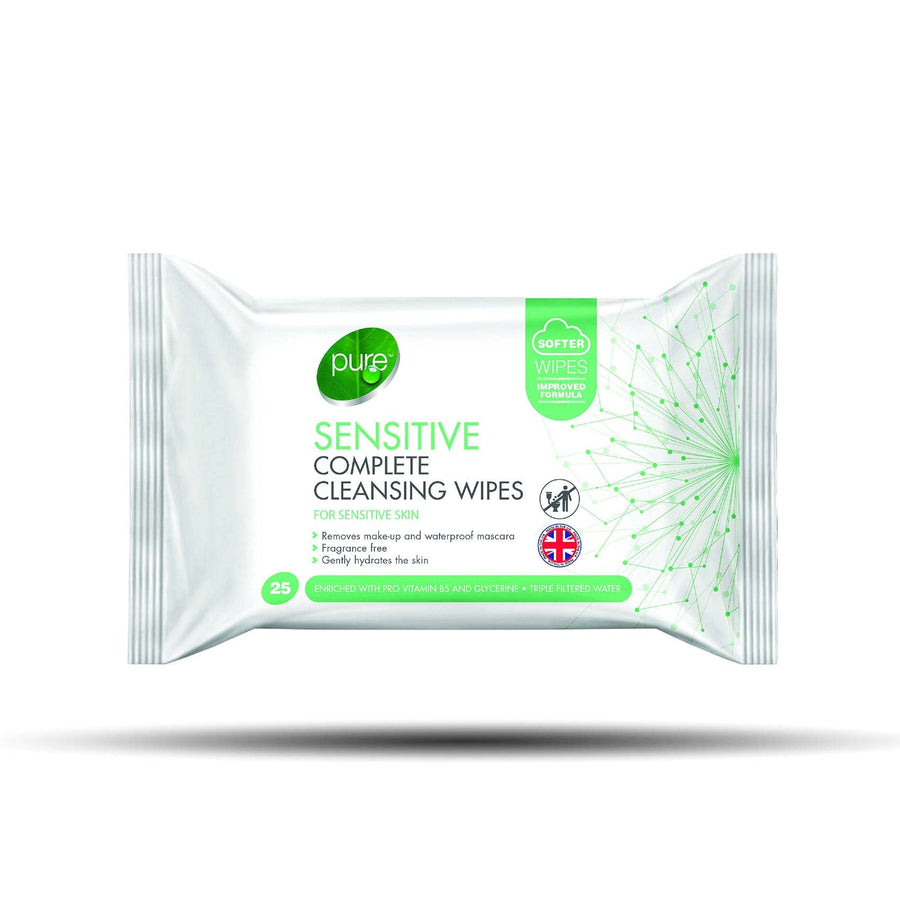 Pure Sensitive Wipes