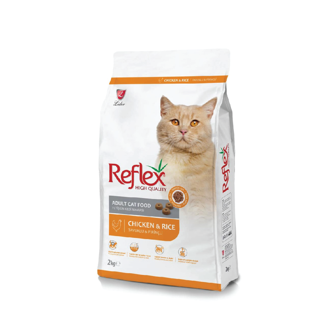 Reflex Adult Cat Food Chicken And Rice 2Kg