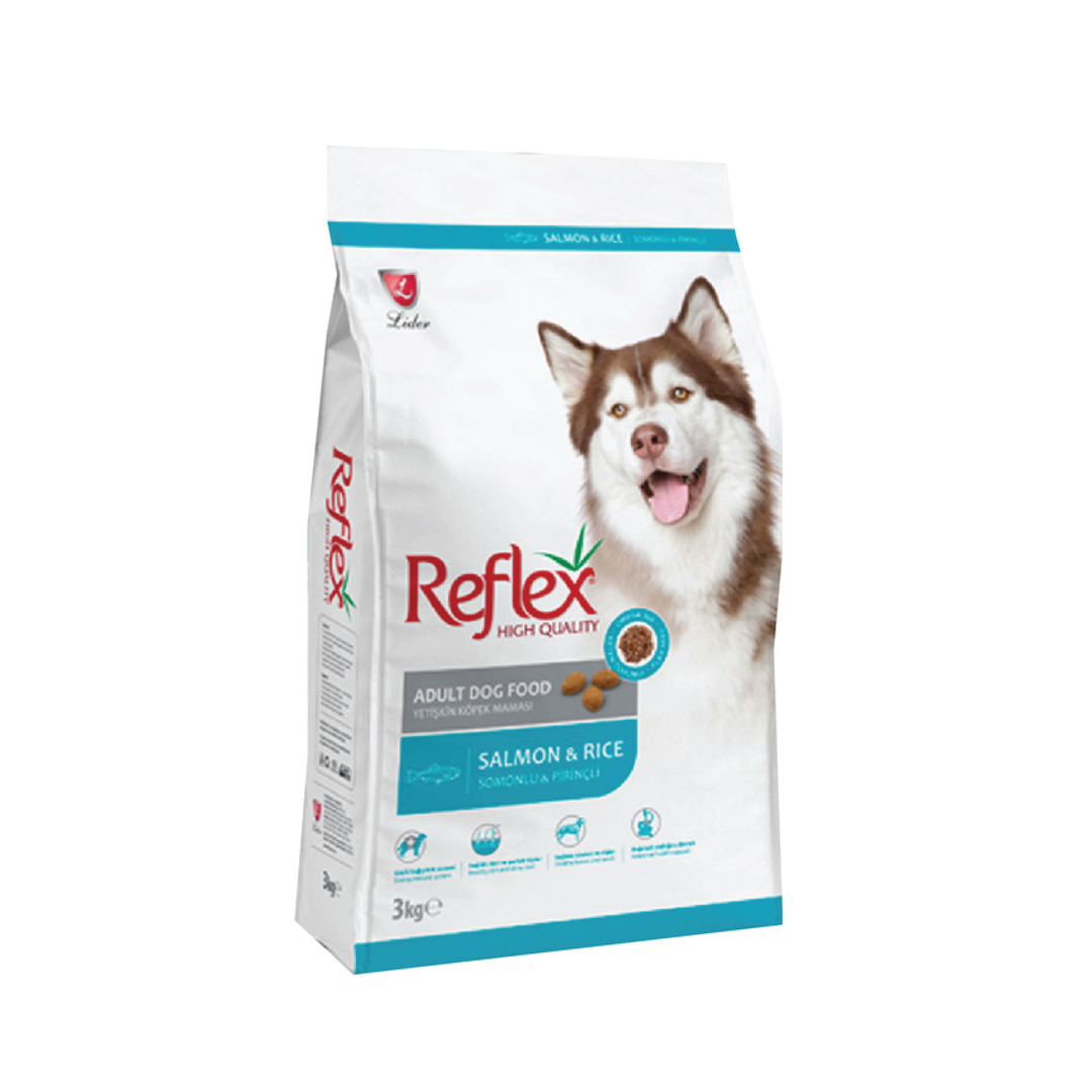 Reflex Adult Dog Food Salmon & Rice 3Kg