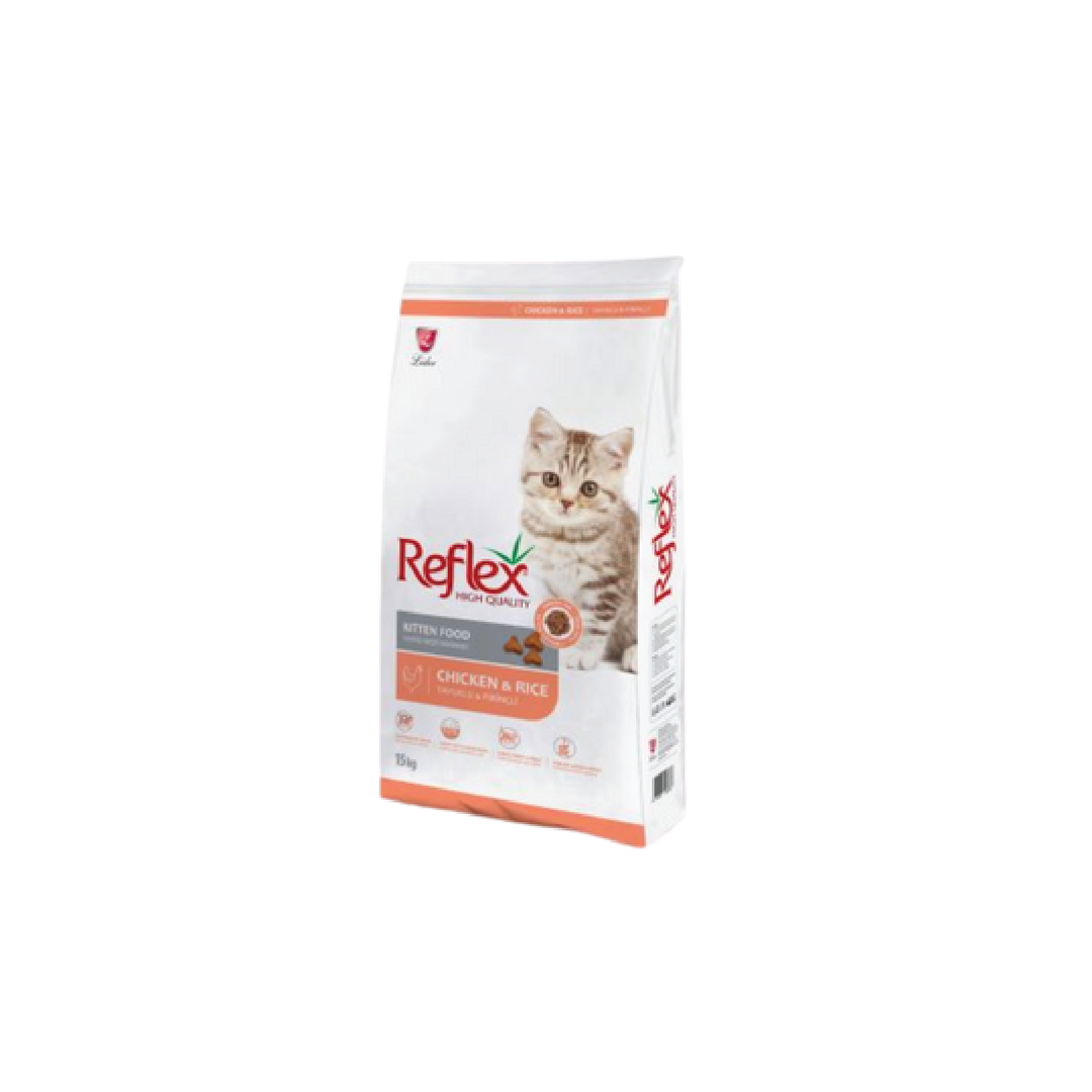 Reflex Kitten Food Chicken & Rice 15Kg
