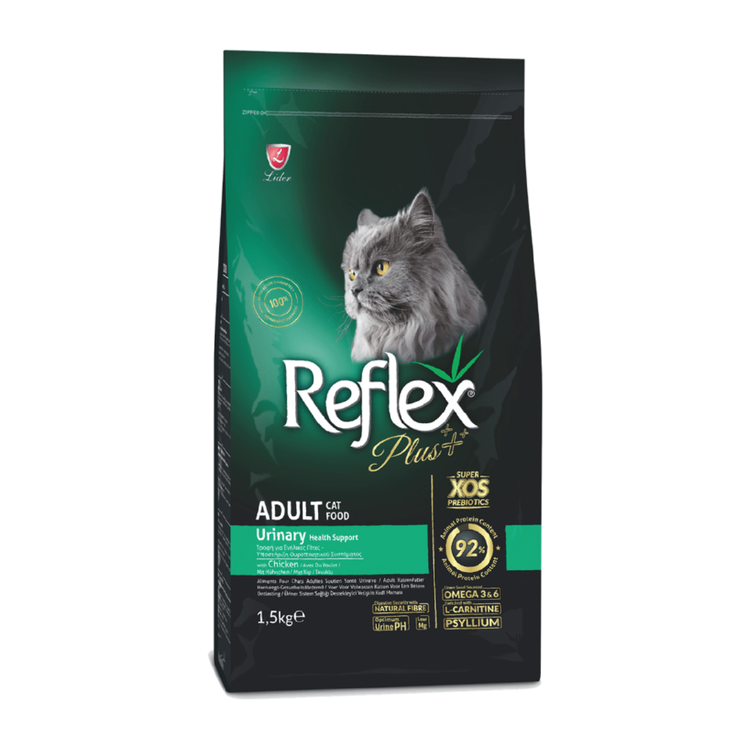 Reflex Plus Adult Cat Food Urinary 1.5Kg