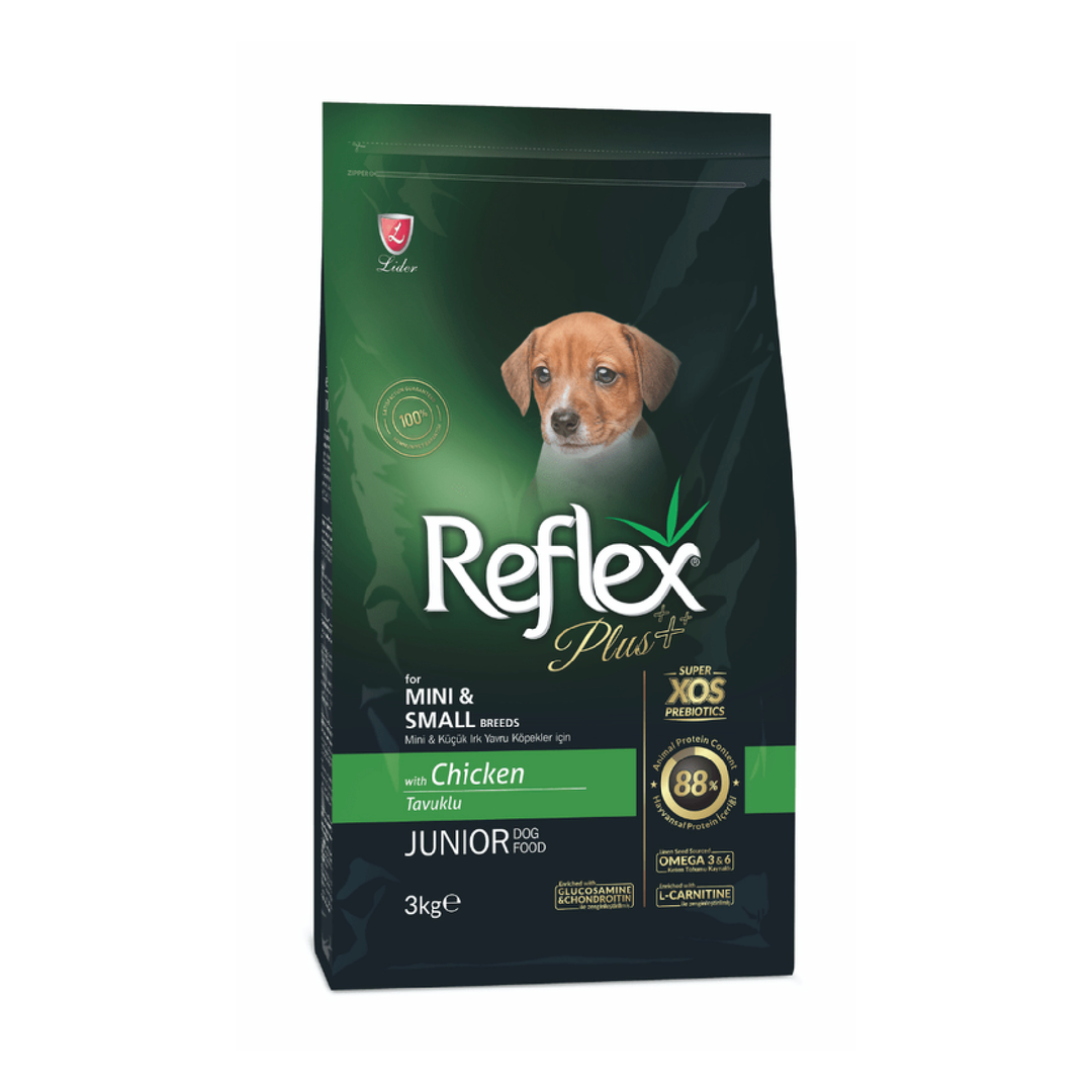 Reflex Plus Mini Small Breed Adult Dog Food Chicken 3Kg