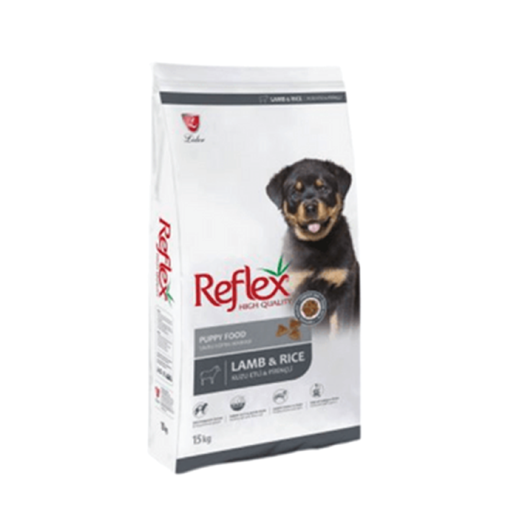 Reflex Puppy Food Lamb & Rice 15Kg