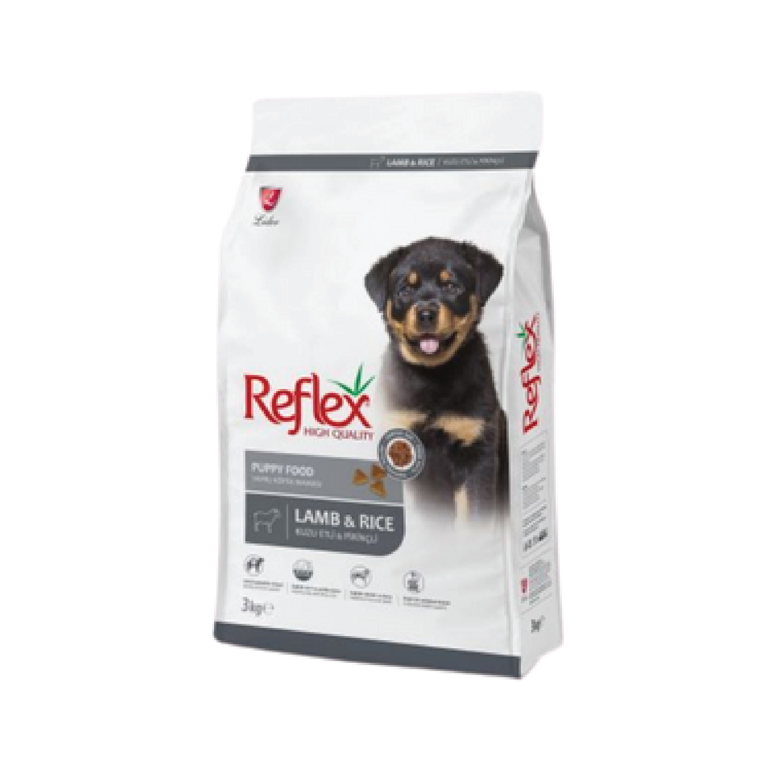 Reflex Puppy Food Lamb & Rice 3Kg