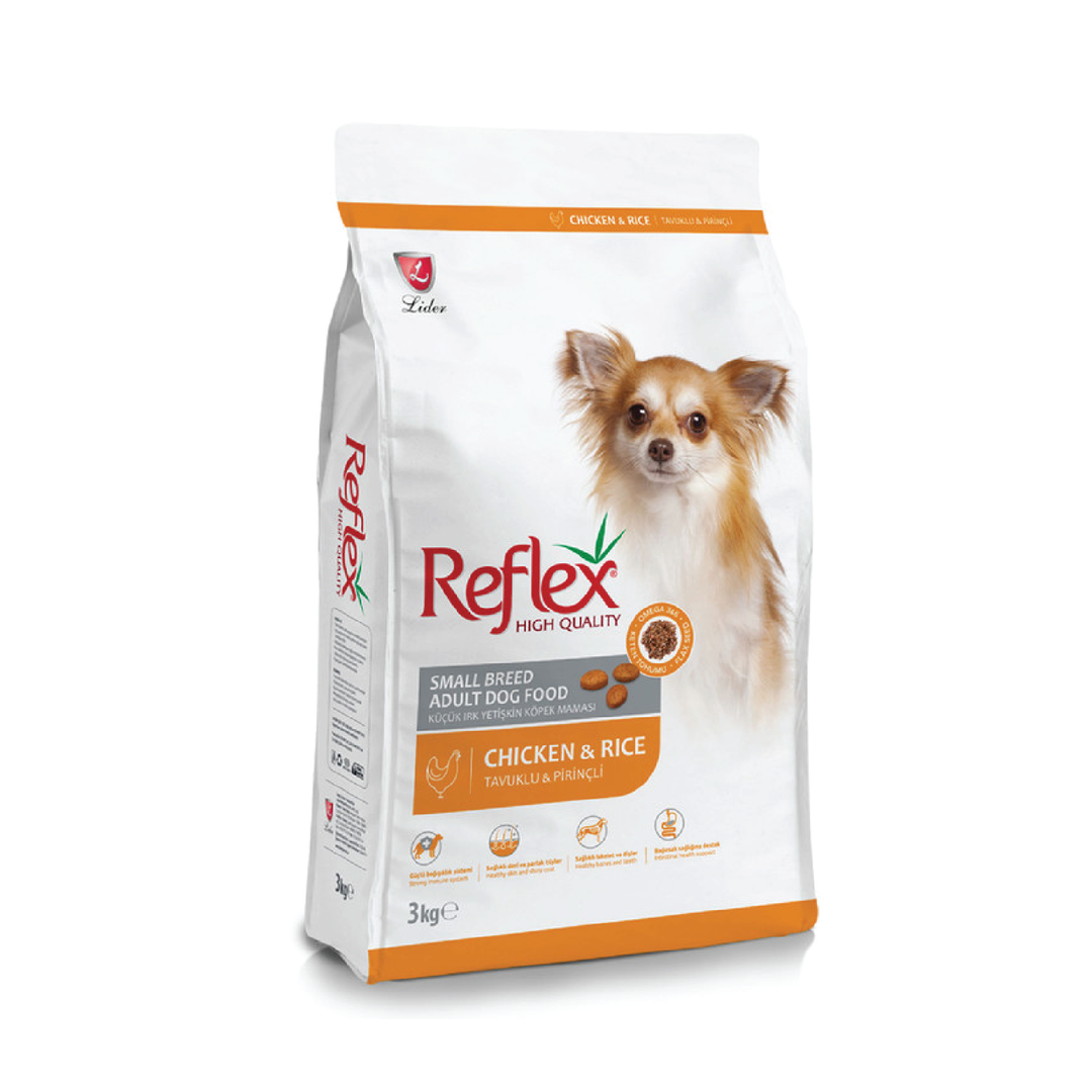 Reflex Small Breed Dog Food Chicken And Rice 3Kg