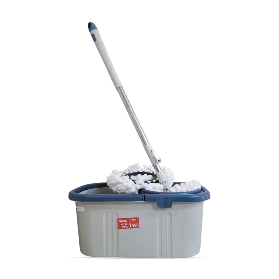 Safex Spin Mop W/Free Extra Mop

