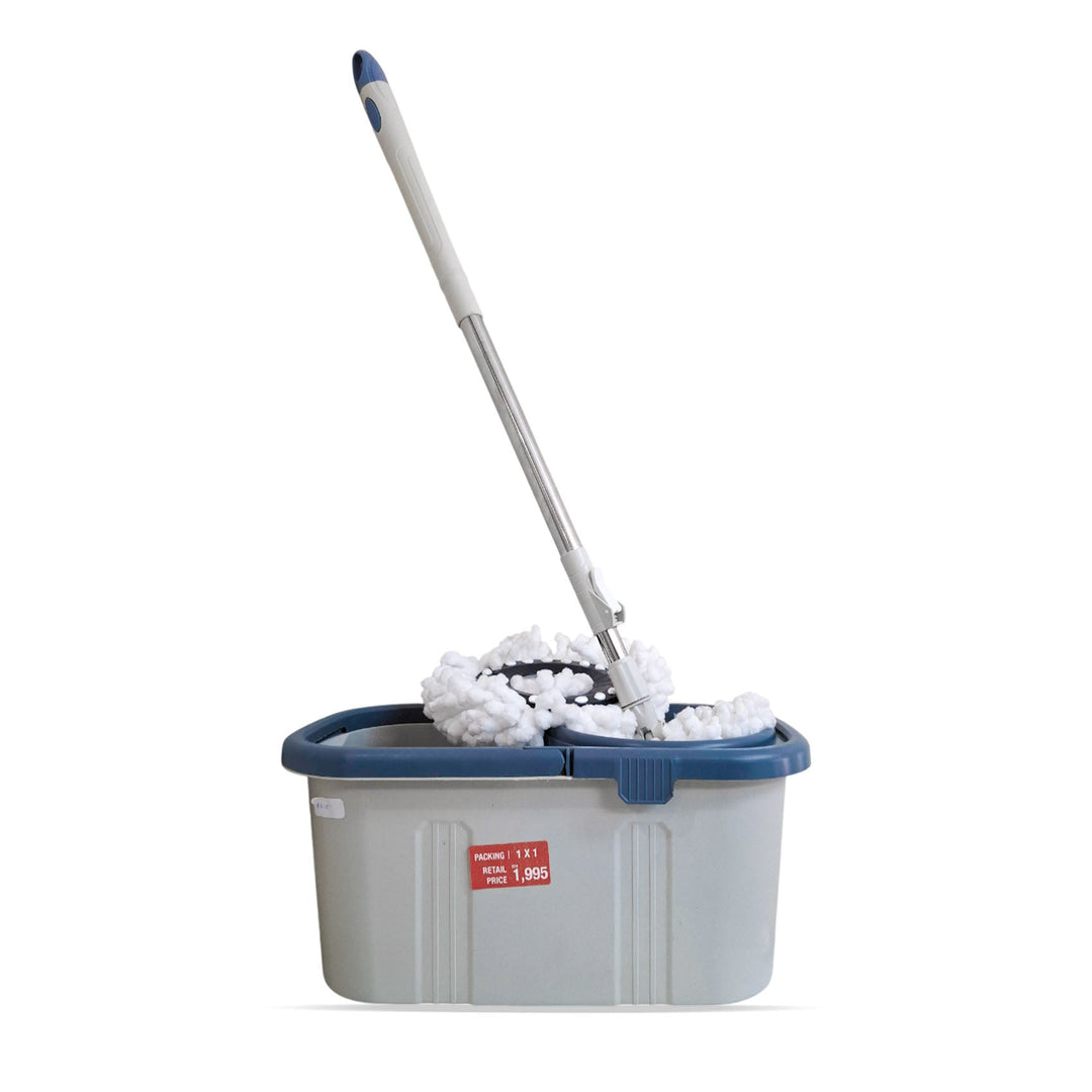Safex Spin Mop With Free Extra Mop
