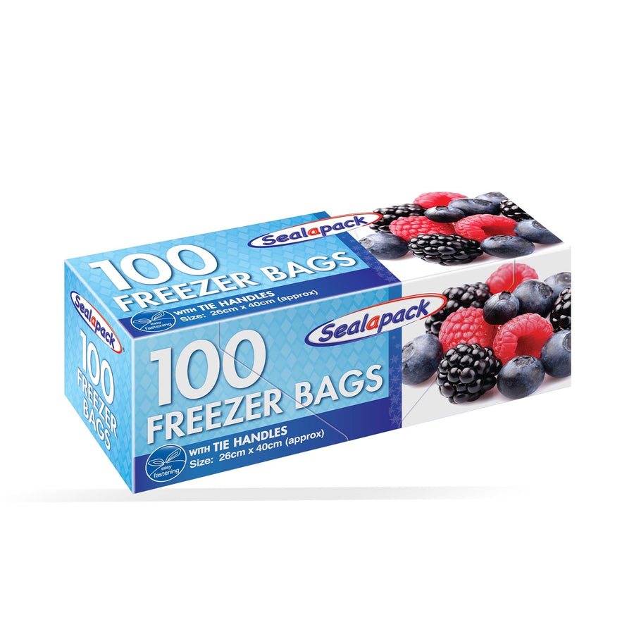 151 Sealapack Freezer Bag 100Pk