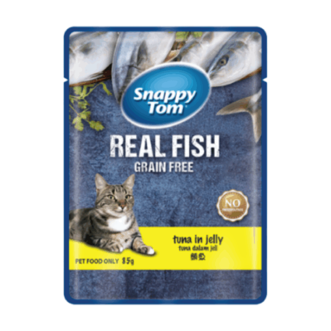 Snappy Tom Tuna Jelly 85G