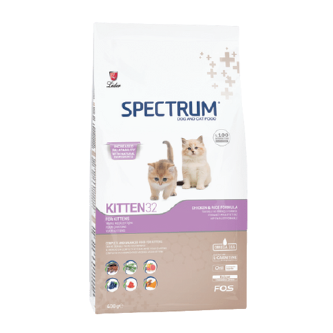 Spectrum Kitten Starter 400Gr