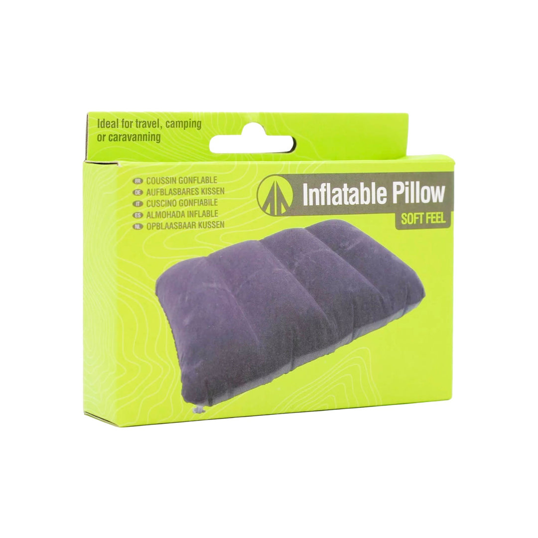 Summit Flock Inflatable Pillow Colour Box
