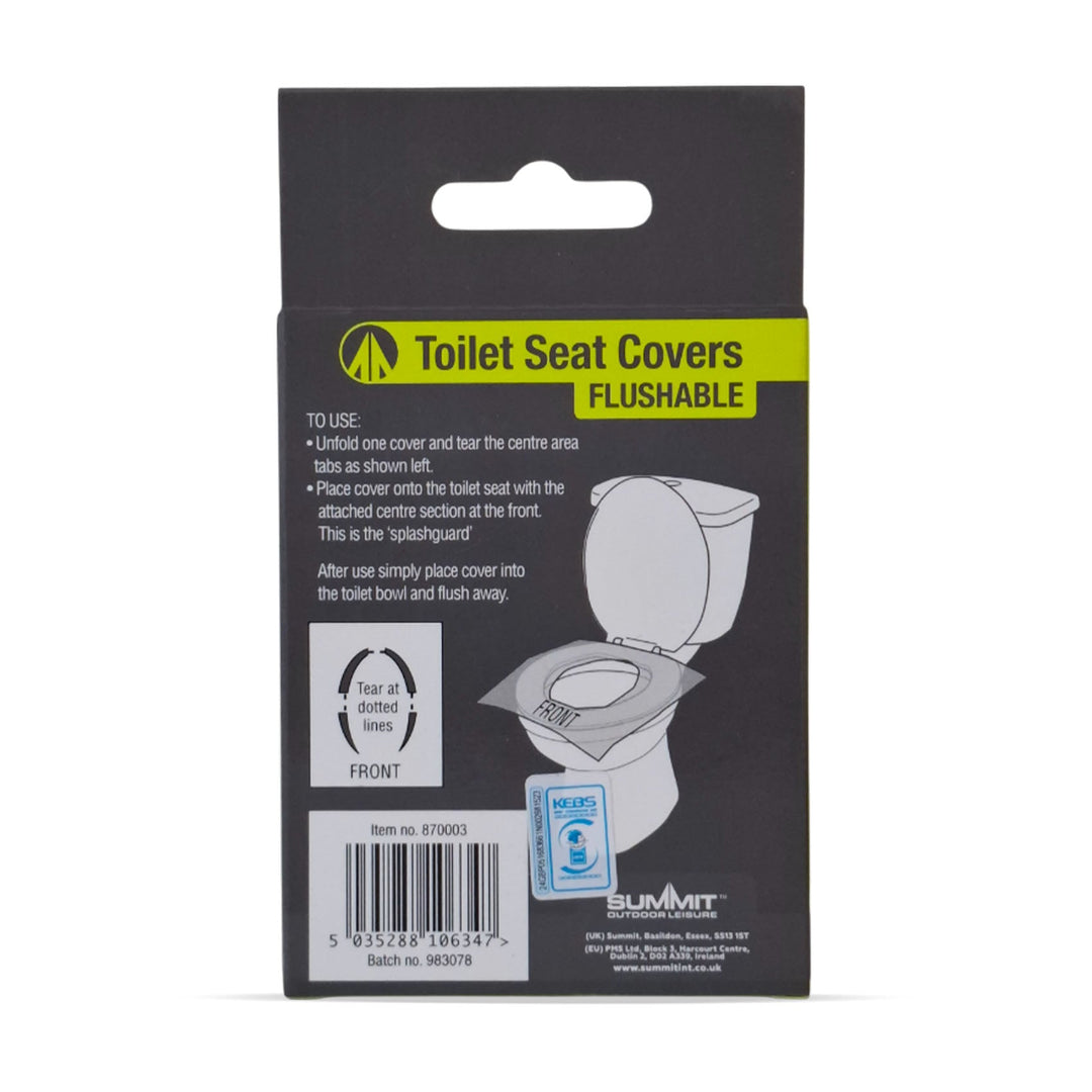 Summit Toilet Seat Covers