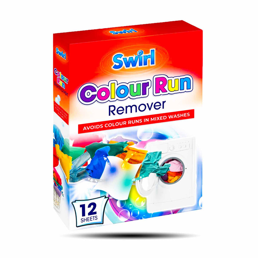 151 Colour Run Remover Sheets 12Pk