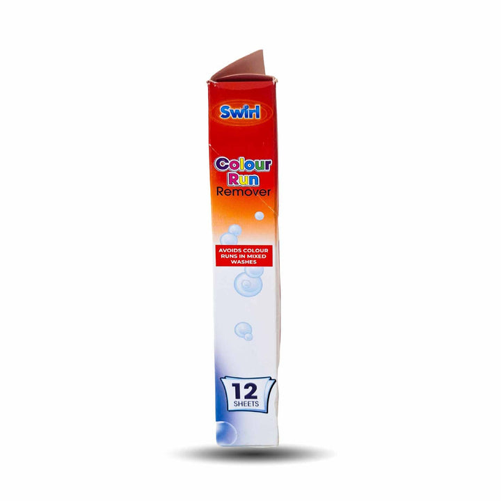 153 Colour Run Remover Sheets 12Pk