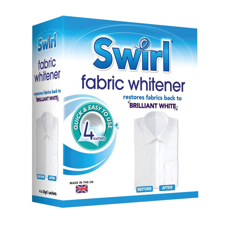 Swirl Fabric Whitener 4Pk 30G