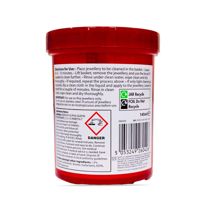 Swirl Jewellery Cleaner 145ml