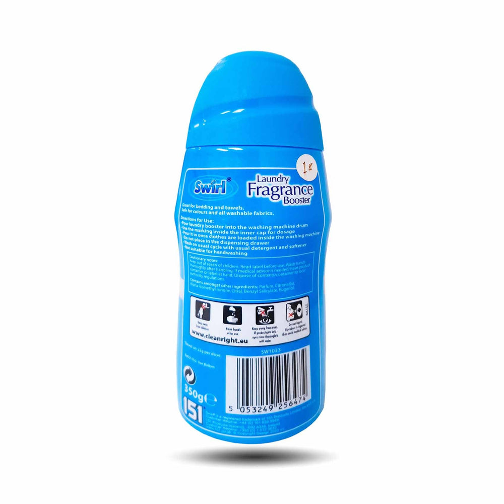 152 Swirl Laundry Fragrance Booster Fresh Linen 350G