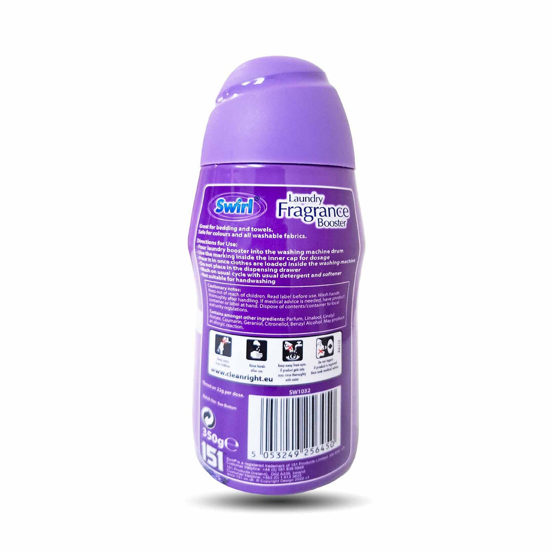152 Swirl Laundry Fragrance Booster Lavender Bouquet 350G