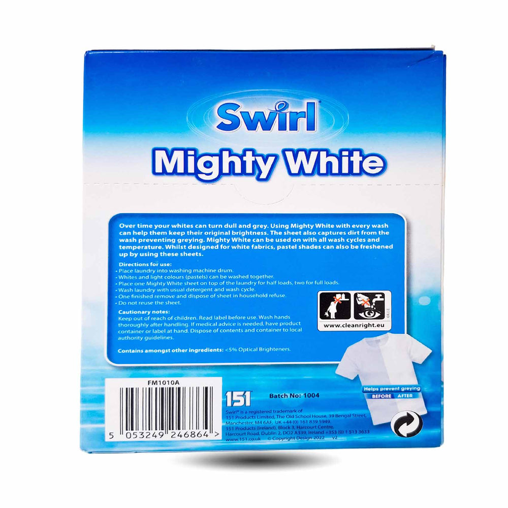 152 Mighty White 12Pk