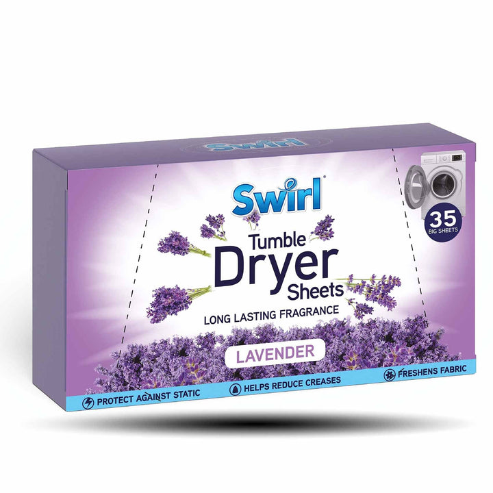 151 Swirl Tumble Dryer Lavender 35 Shts
