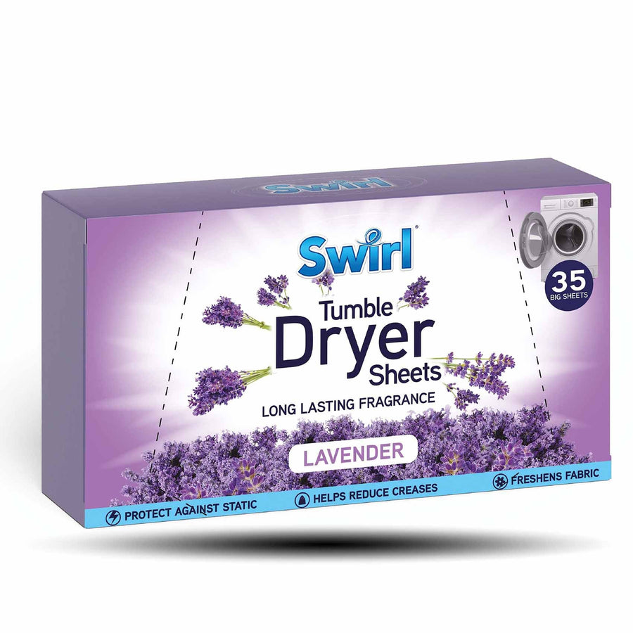 151 Swirl Tumble Dryer Lavender 35 Shts