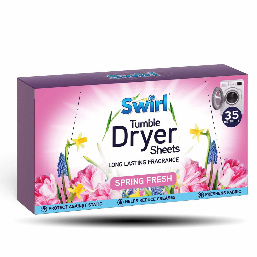 151 Swirl Tumble Dryer Spring Fresh 35 Shts