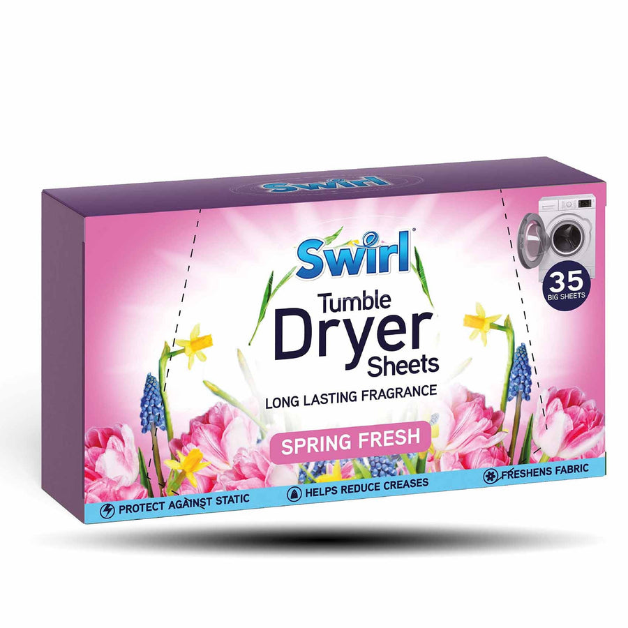151 Swirl Tumble Dryer Spring Fresh 35 Shts