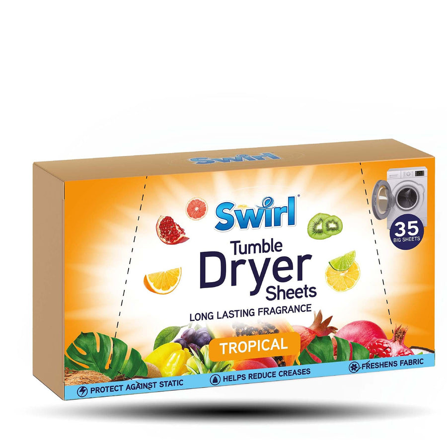 151 Swirl Tumble Dryer Tropical 35 Shts