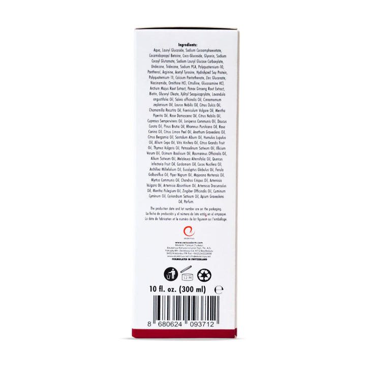Swissoderm Anti-Hair Loss Shampoo For Normal & Dry Hair 300Ml