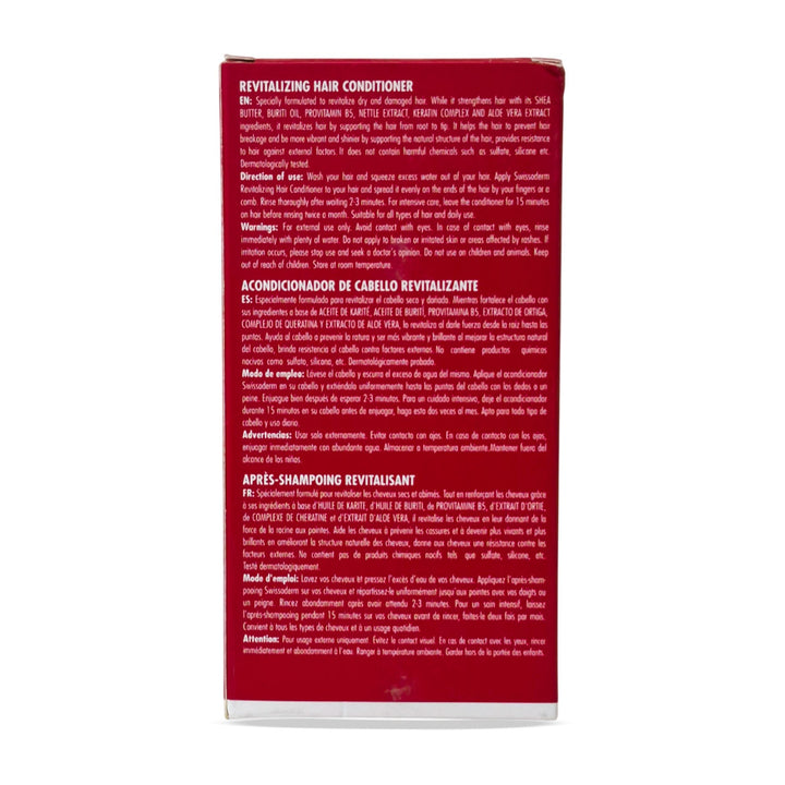 Swissoderm Revitalizing Hair Conditioner 300Ml