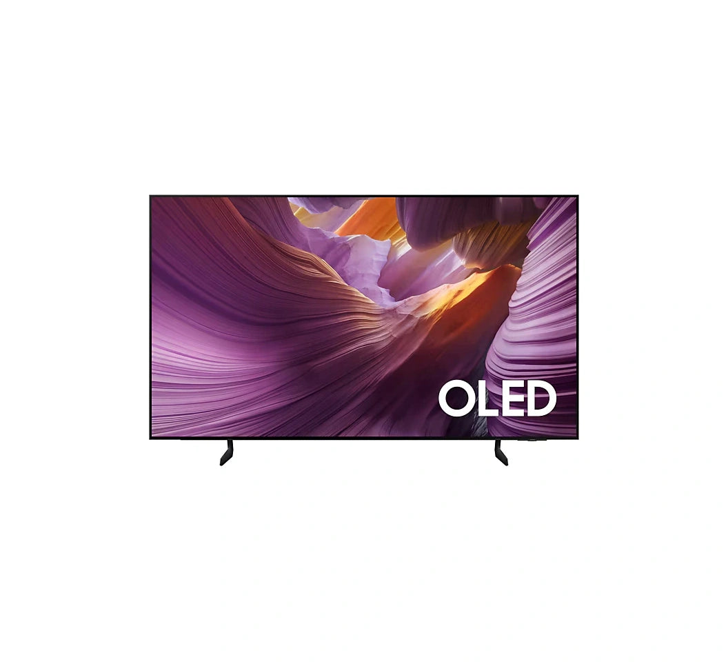 Samsung 55" Oled 4K Tv Qa55S85Faexke - Nq4 Ai Gen2 Processor, Neo Quantum Hdr+, Ai Upscaling, Tizen Os