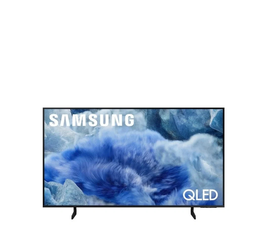 Samsung 55" QLED 4K Tv Qa55Q8Fauxke - Q4 Ai Gen1 Processor, Quantum Hdr+, Tizen Os