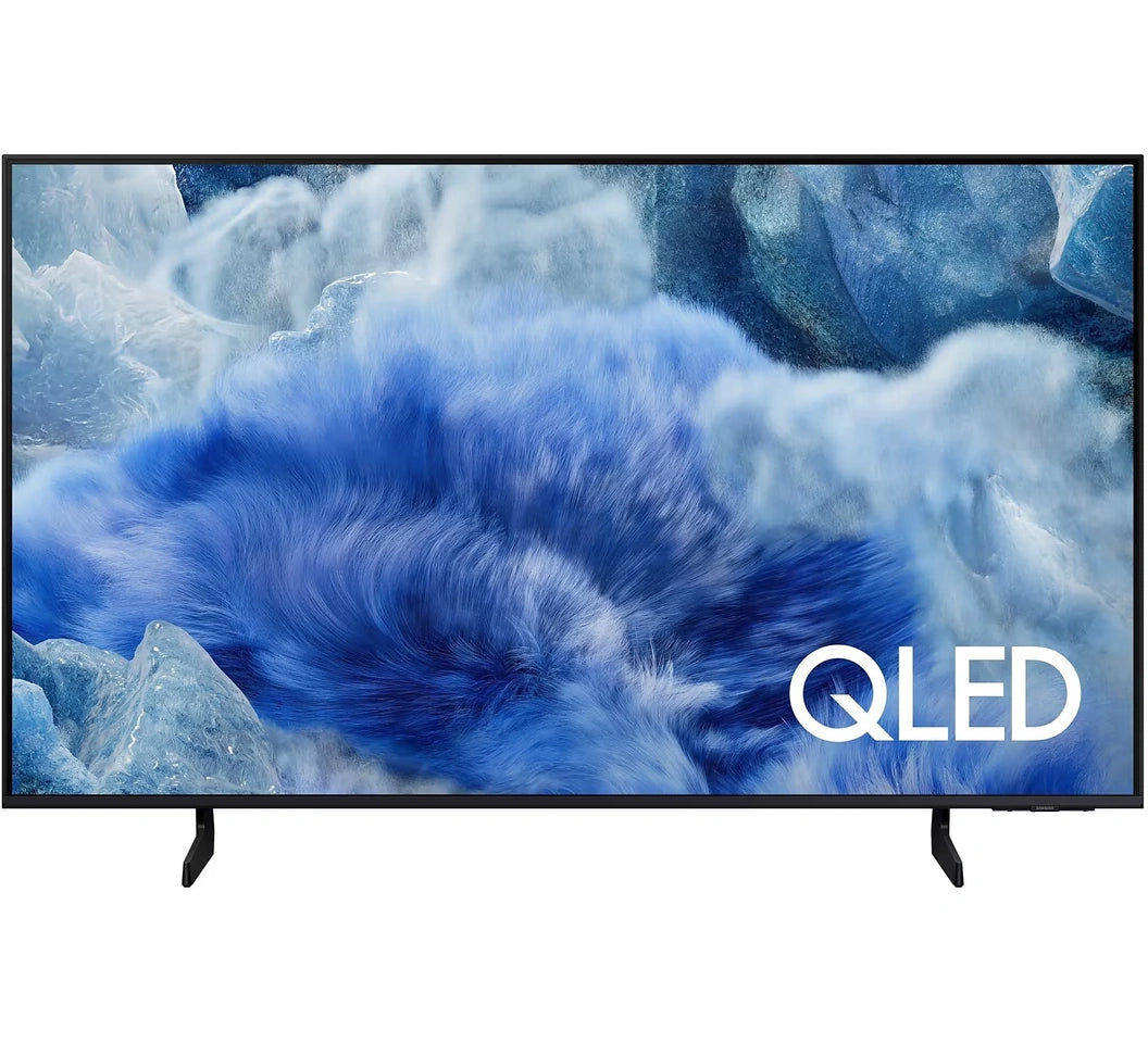 Samsung 75" QLED 4K Tv Qa75Q8Fauxke - Q4 Ai Gen1 Processor, Quantum Hdr+, Tizen Os