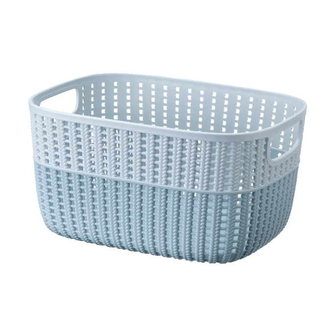 Gondol Knitty 2 Tone Basket 3.5L G-649