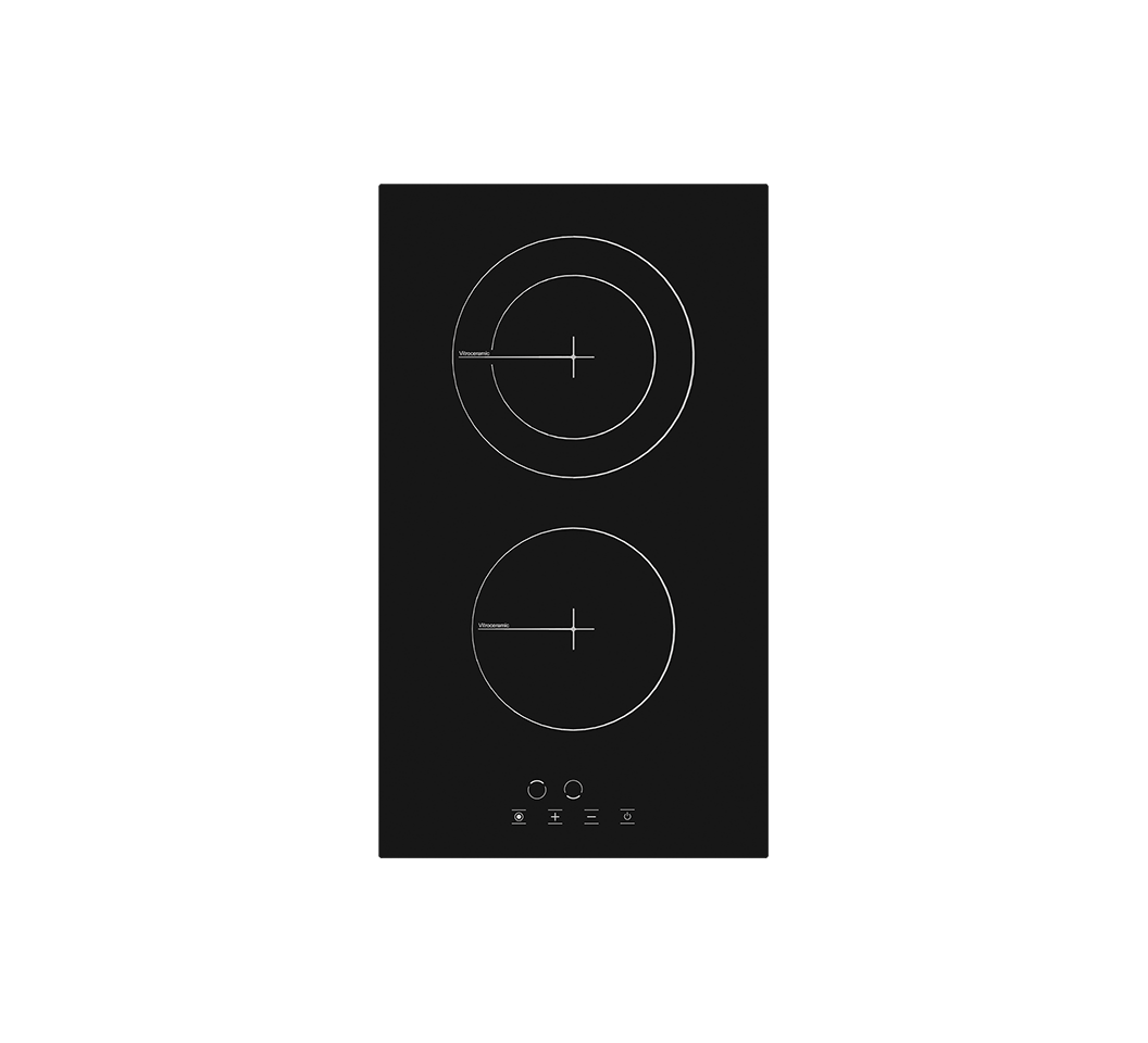 Simfer Bi Hob H3020Deisp Induction 2Z Touch Control