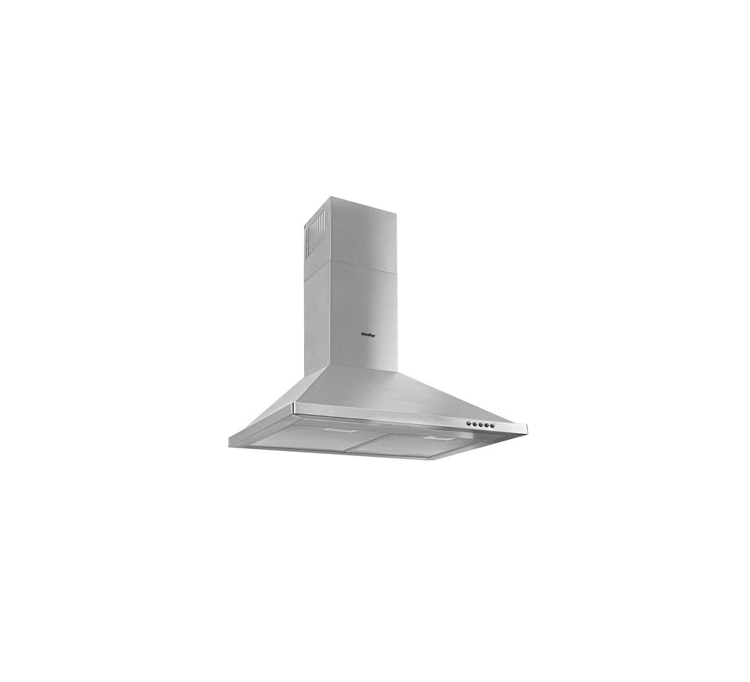 Simfer Bi Hood Sm8662 60Cm Ss Pyramid